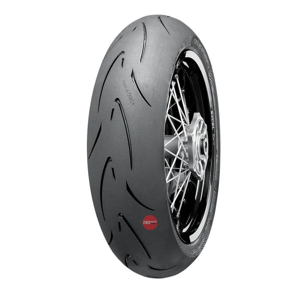 Continental Conti Attack Sm Evo 160/60-17 R 69H Tubeless Supermoto Rear Tyre