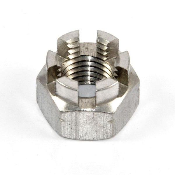 Whites Nut Castellated Nic M6 AF10 P1.0 (PK25) Rockwell