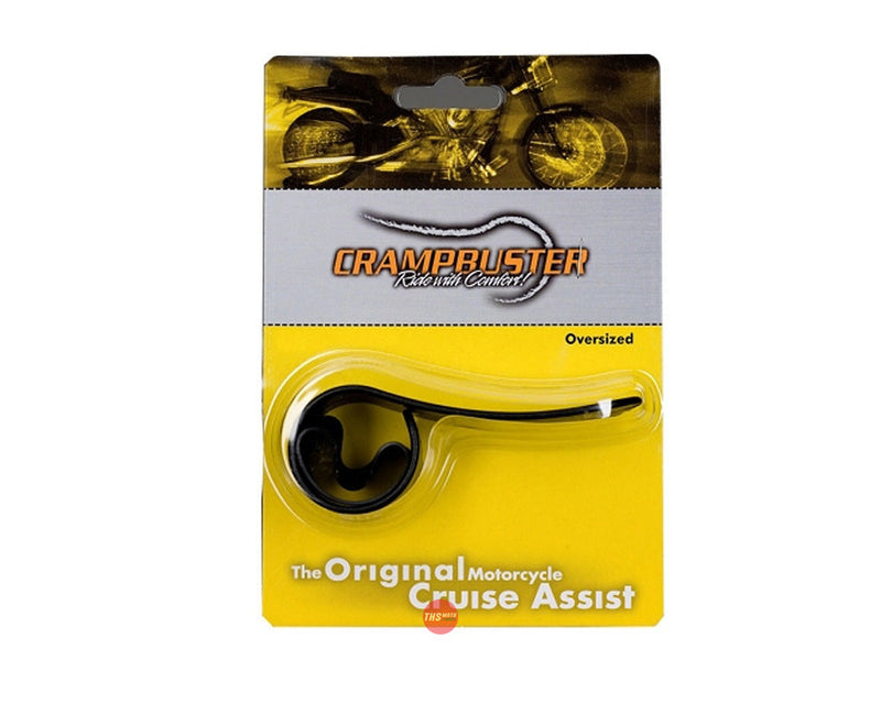 Crampbuster Motorcycle Cruise Assist Oversize Harley Bar Long Narrow Paddle Cb3