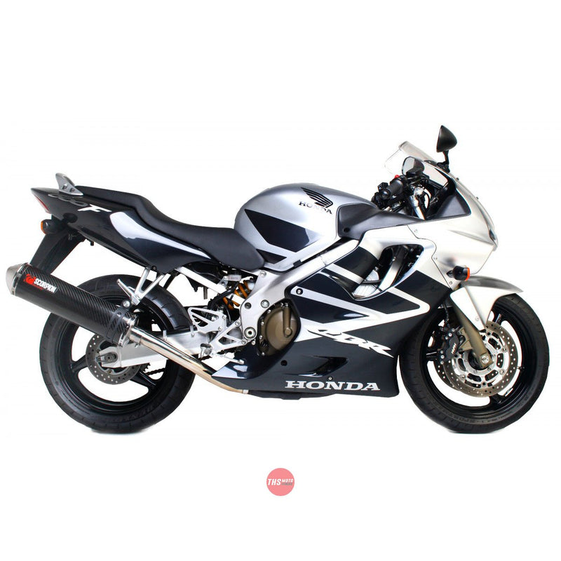 Honda CBR 600 Fi F4i 2001 2008 Exhaust Slip On Factory Oval Carbon