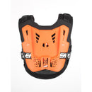 LEATT CHEST PROTECTOR 2.5 - ORANGE / BLACK KIDS 110-134CM
