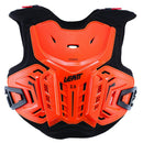 LEATT CHEST PROTECTOR 2.5 - ORANGE / BLACK JUNIOR 147-159CM