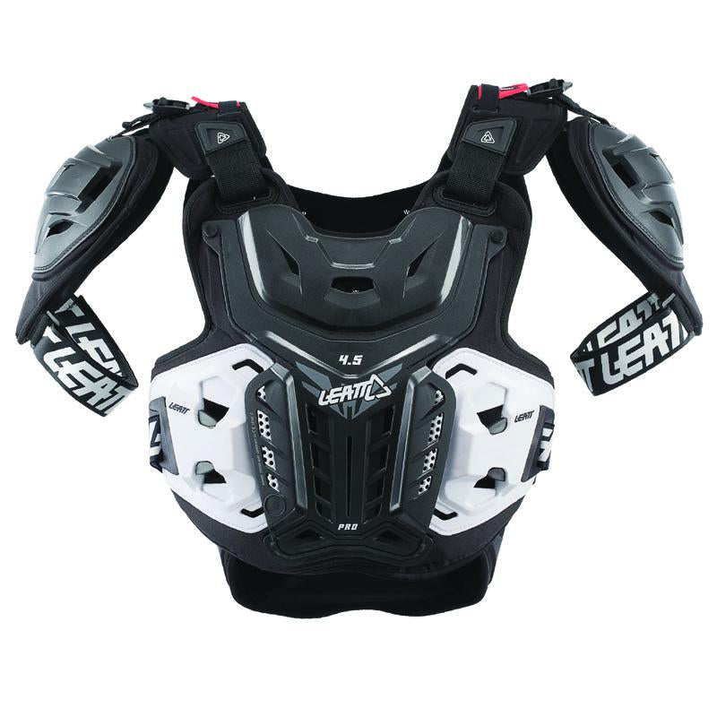 LEATT CHEST PROTECTOR 4.5 PRO BLK