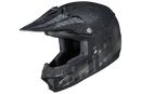 HJC CL-XY II Creeper MC5SF Motorcycle Helmet Size Youth Medium 52cm
