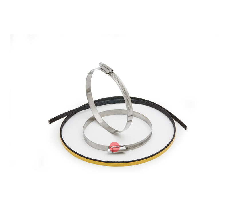 Givi S/steel Clamp To Mount Heat Guard Onto Muffler 100-120 Dia  CLAMP120