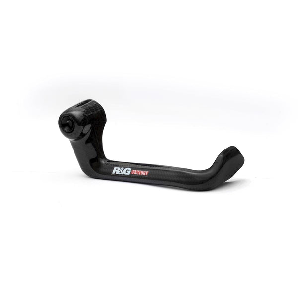 R&G Carbon Lever Guard KTM RC125/3 90 17- GSXR125 RHS
