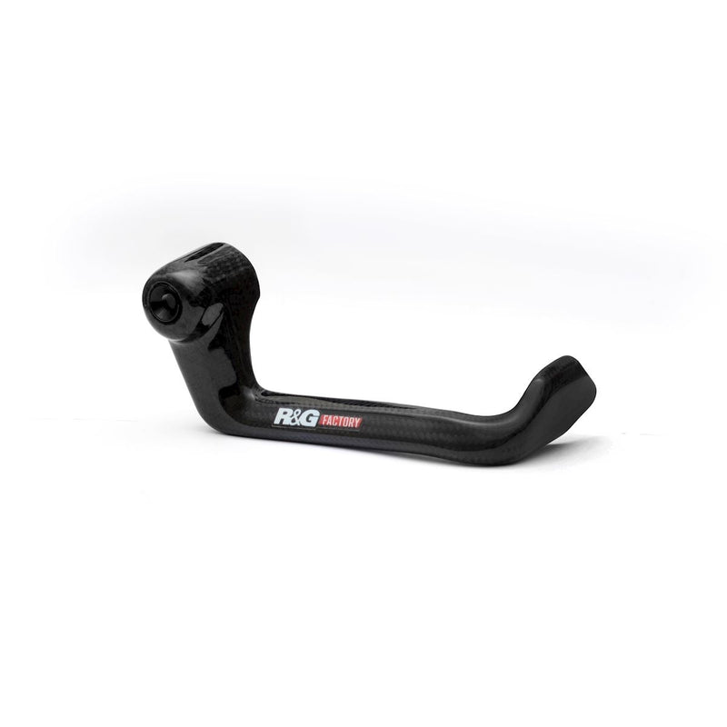 R&G Carbon Lever Guard KTM RC125/3 90 17- GSXR125 RHS