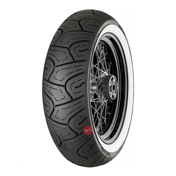 Continental Conti Legend 130/90-16 73H Tubeless WhiteWall Rear Reinforced Tyre