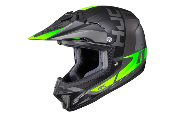 HJC CL-XY II Creed MC4HSF Motorcycle Helmet Size Medium 52cm