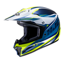 HJC CS-MX II Drift MC3HSF Motorcycle Helmet Size Large 60cm