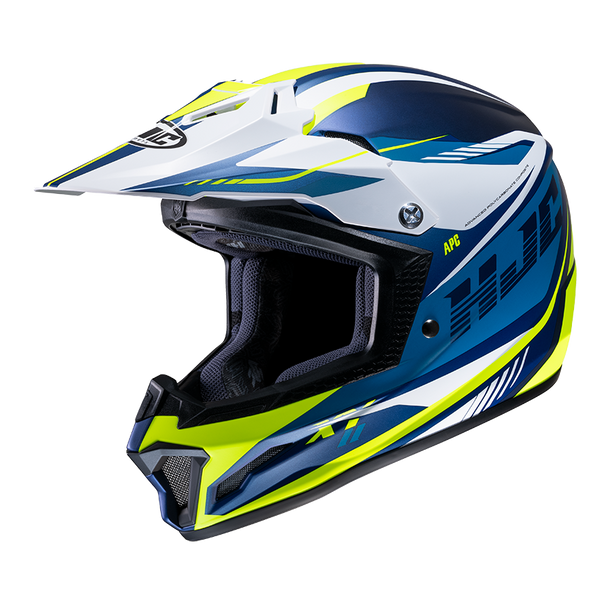 HJC CL-XY II Drift MC3HSF Motorcycle Helmet Size XL 56cm