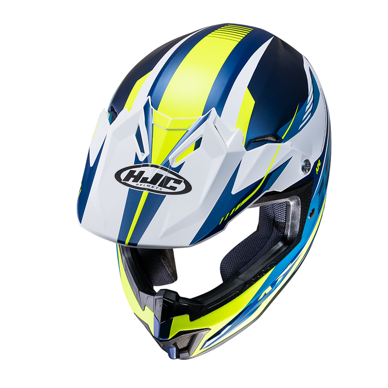HJC CS-MX II Drift MC3HSF Off Road Helmet Size XL 62cm