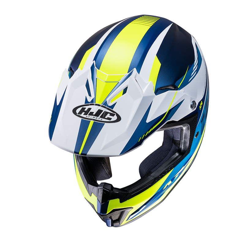 HJC CL-XY II Drift MC3HSF Motorcycle Helmet Size Medium 52cm