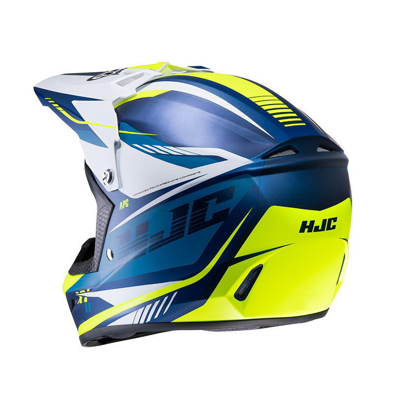 HJC CL-XY II Drift MC3HSF Motorcycle Helmet Size Medium 52cm