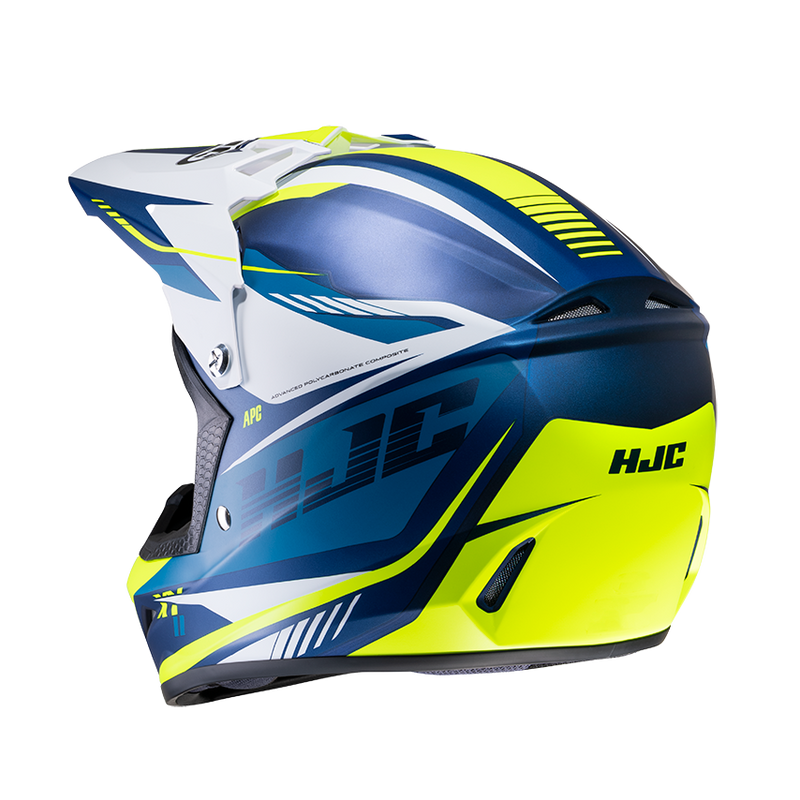 HJC CS-MX II Drift MC3HSF Off Road Helmet Size XL 62cm