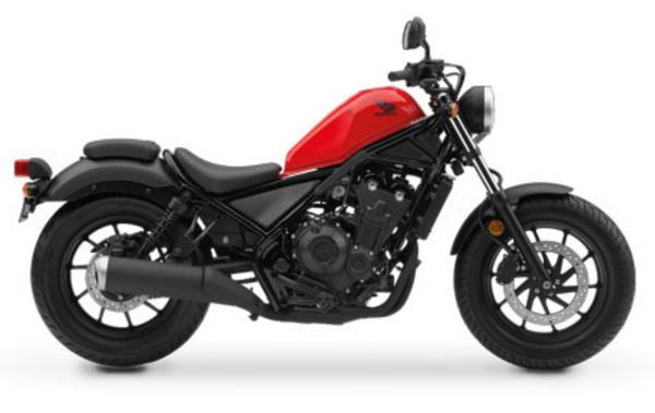 Honda CMX500 Rebel