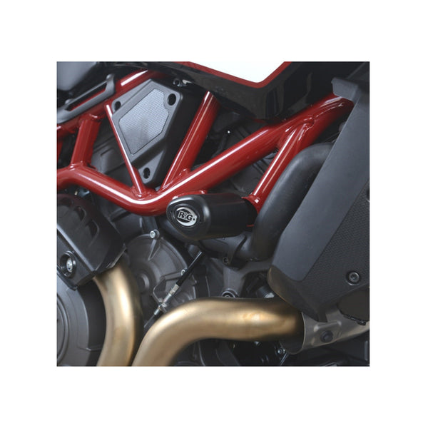 R&G Crash Protector Aero Style Black Indian FTR1200 19-