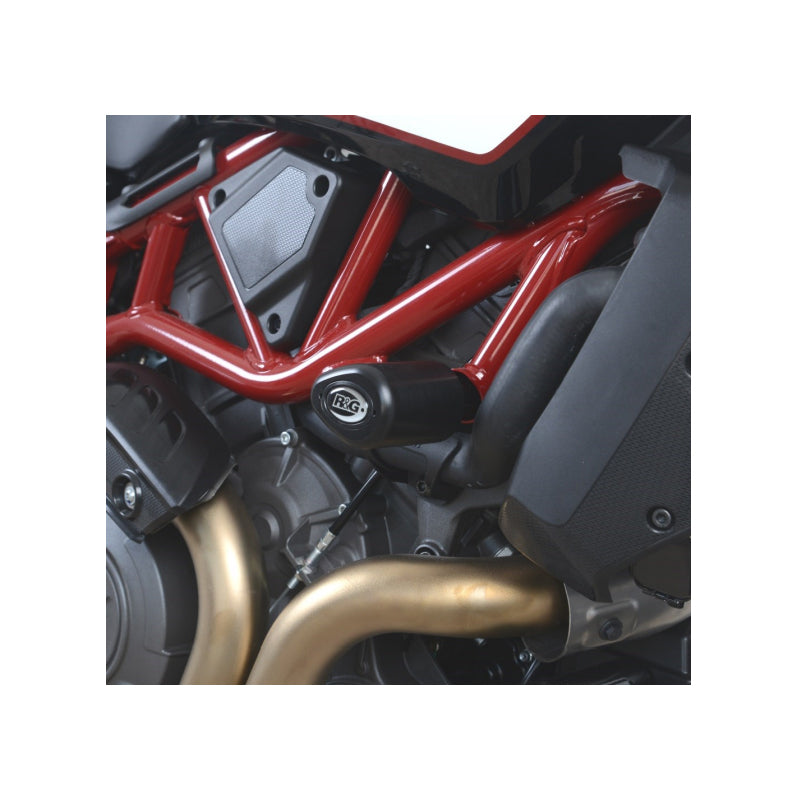 R&G Crash Protector Aero Style Black Indian FTR1200 19-