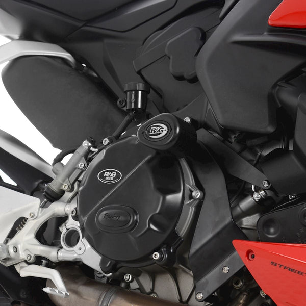 R&G Aero Style Ducati Panigale V2 20- Black No Drill