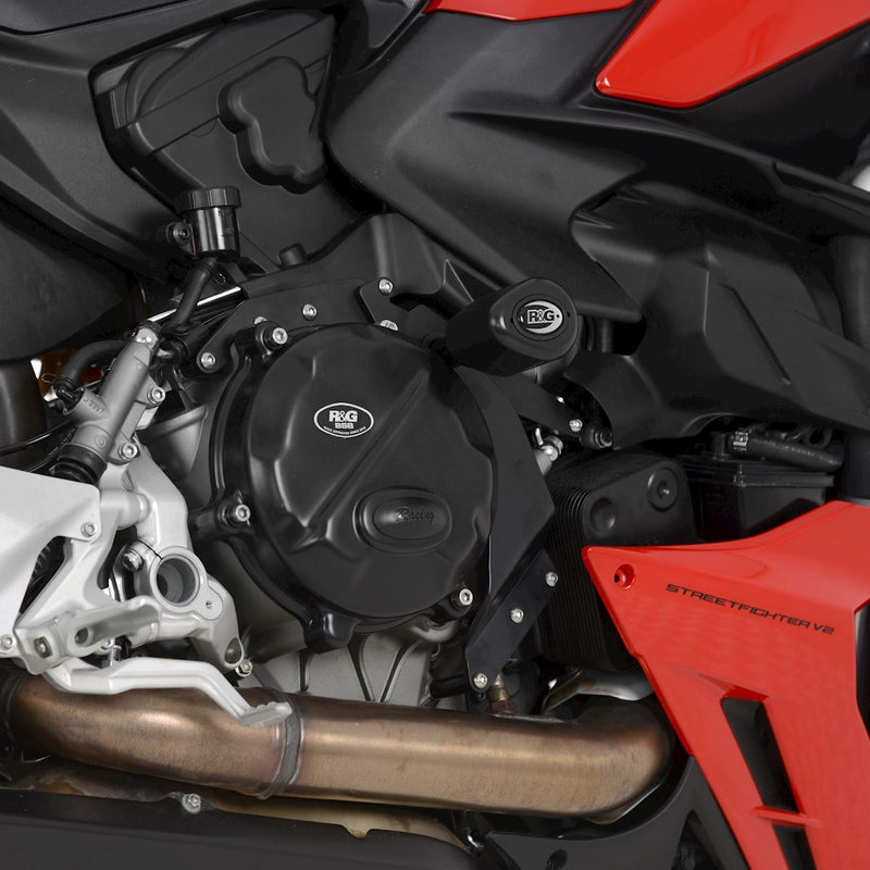 R&G Aero Style Ducati Panigale V2 20- Black No Drill