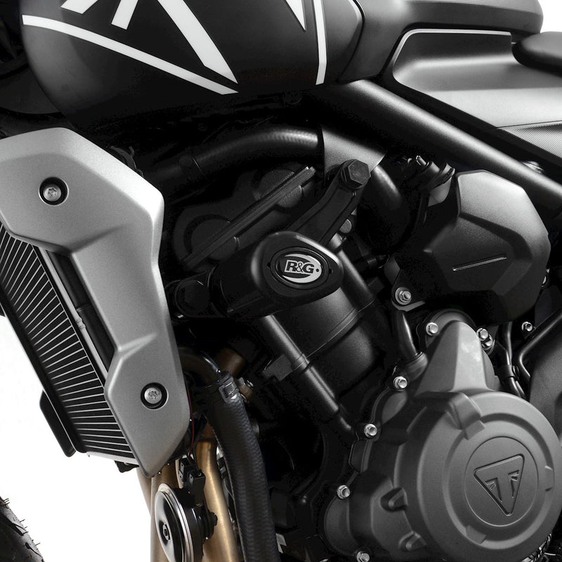 R&G Crash Pro Aero Style Triumph 660 Trident 21- No Driil kit