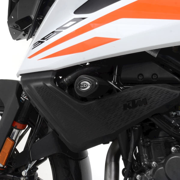 R&G Crash Pro Aero Style KTM390a Adventure White 20-