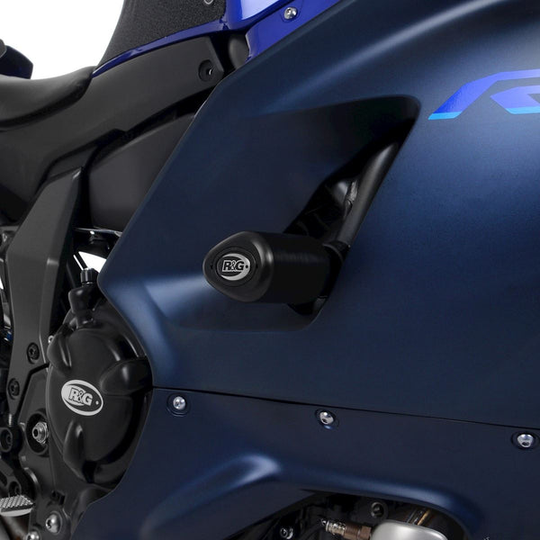 R&G Crash Pro Aero Style Yamaha R7 Black 22-