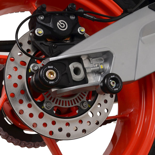 R&G Cotton Reel Aprilia RS660 21- Black