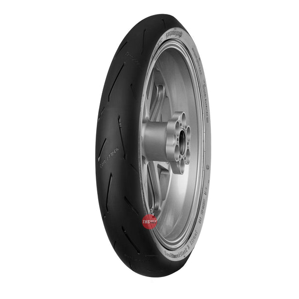 Continental Race Attack 2 120/70-17 ZR 58W Tubeless Street Front Tyre