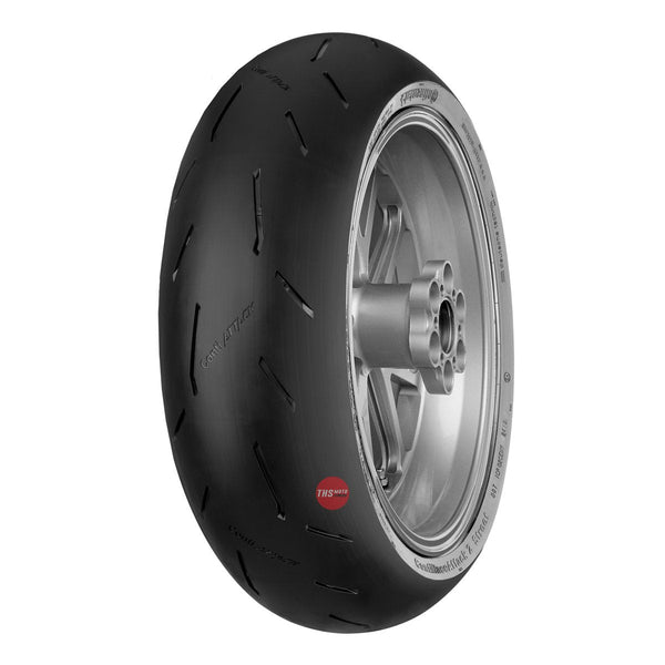 Continental Race Attack 2 180/60-17 ZR75W Tubeless Tyre Medium Comp