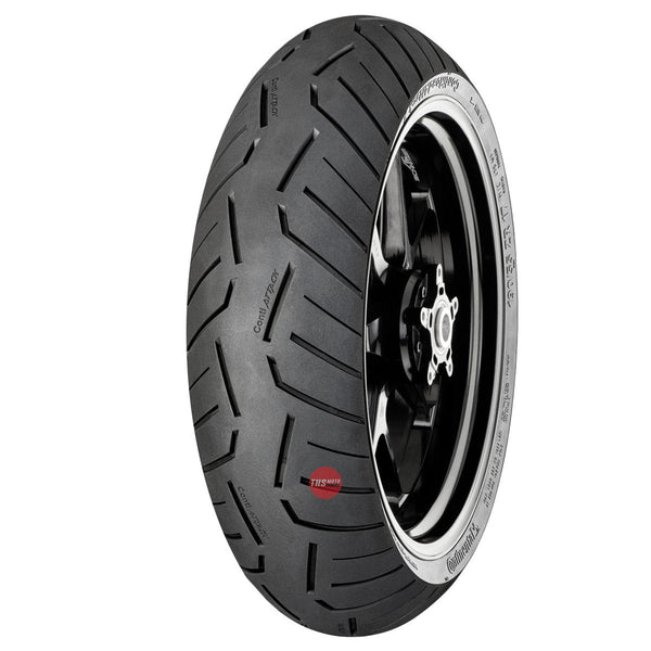 Continental Conti Road Attack 3 160/60-18 ZR 70W Tubeless Rear Tyre