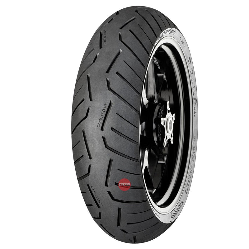 Continental Conti Road Attack 3 130/80-17 R 65V Tubeless Tyre Rear