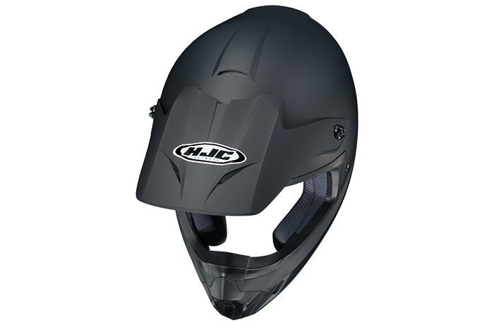 HJC CSMX II Semi Flat Black Off Road Helmet Size XL 61cm 62cm