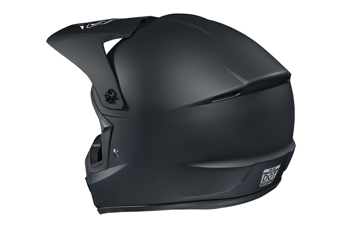 HJC Helmet CSMX II Semi Flat Black Off-Road Medium 57cm 58cm