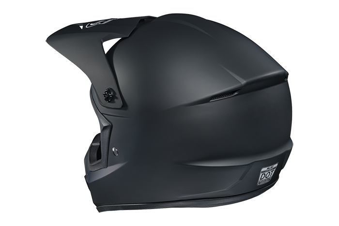 HJC CSMX II Semi Flat Black Off Road Helmet Size XL 61cm 62cm