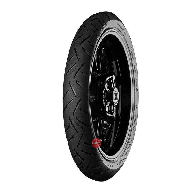 Continental Conti Sport Attack 3 120/60-17 ZR 55W Tubeless CSA3 Tyre