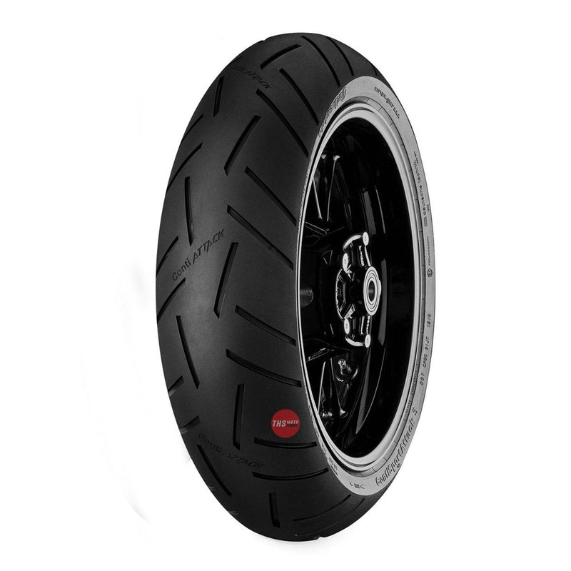 Continental Conti Sport Attack 3 160/60-17 ZR 69W Tubeless CSA3 Rear Tyre