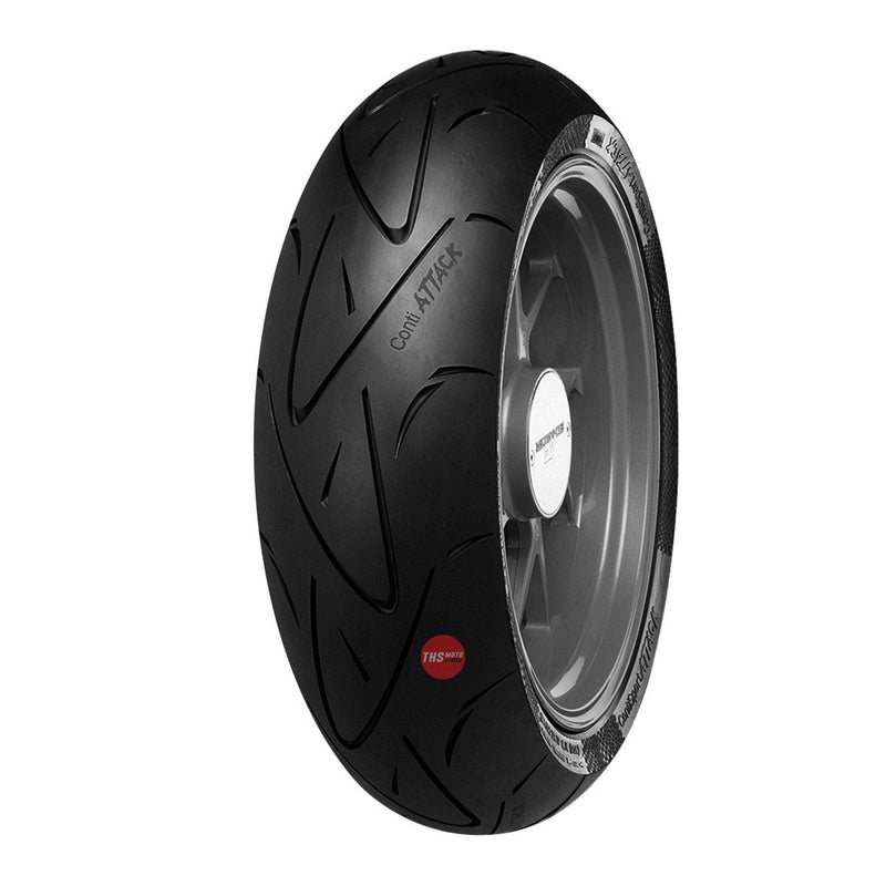 Continental Conti Sport Attack 190/55-17 ZR75W Tubeless Tyre Rear