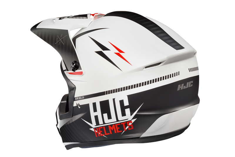 HJC CSMX II Tweek MC1SF Motorcycle Helmet Size Small 56cm