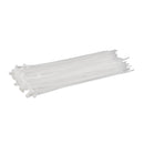Whites Motorcycle Parts Cable Ties 300 X 4.8 Mm 100pcs/BAG White