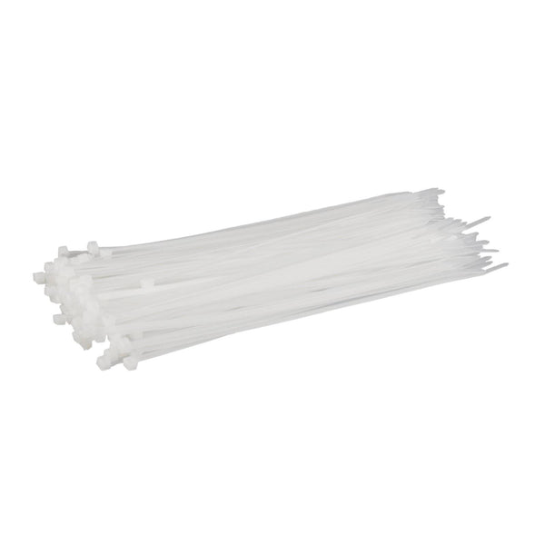 Whites Motorcycle Parts Cable Ties 300 X 4.8 Mm 100pcs/BAG White