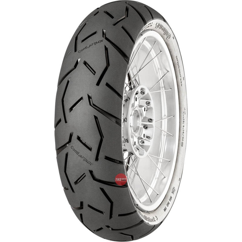 Continental Conti Trail Attack 3 140/80-17 R 69V Tubeless CTA3 Rear Tyre