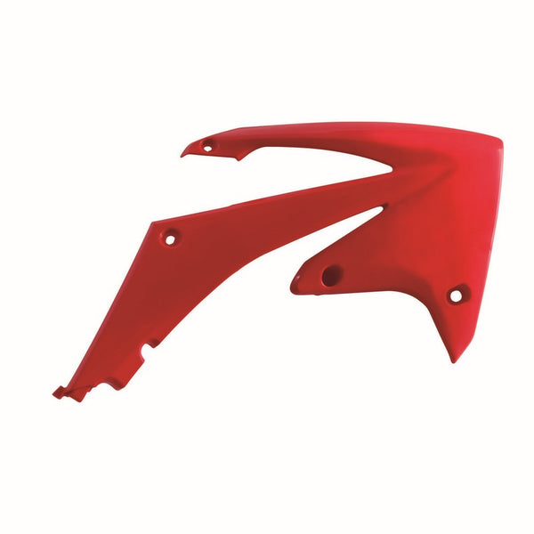 Rtech Radiator Shrouds Honda Crf250R 10-13 Crf450R 09-12 Red