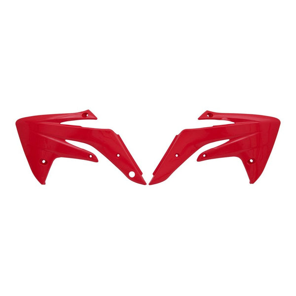 Rtech Radiator Shrouds Honda Crf150R 07-21 Red