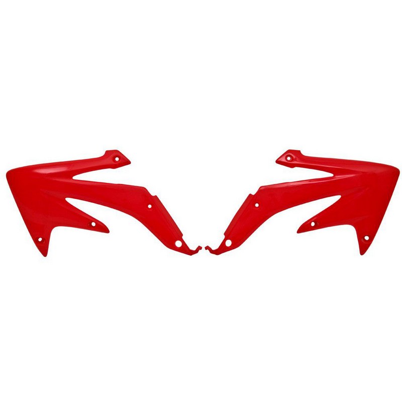 Rtech Radiator Shrouds Honda Crf450X 08-17 Red