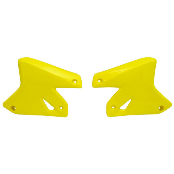 Rtech Radiator Shrouds Suzuki Drz400 00-20 Yellow