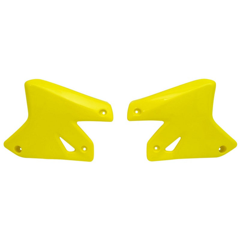 Rtech Radiator Shrouds Suzuki Drz400 00-20 Yellow