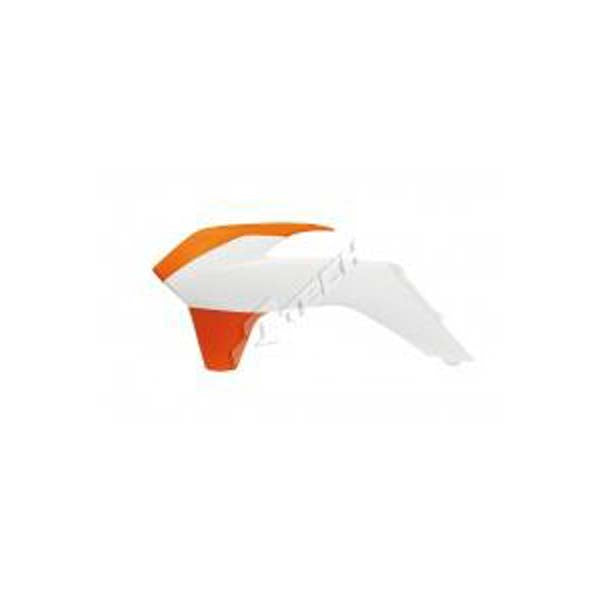 Rtech Radiator Shrouds  KTM 125SX 150SX 250SXF 350SXF 450SXF 450XCF