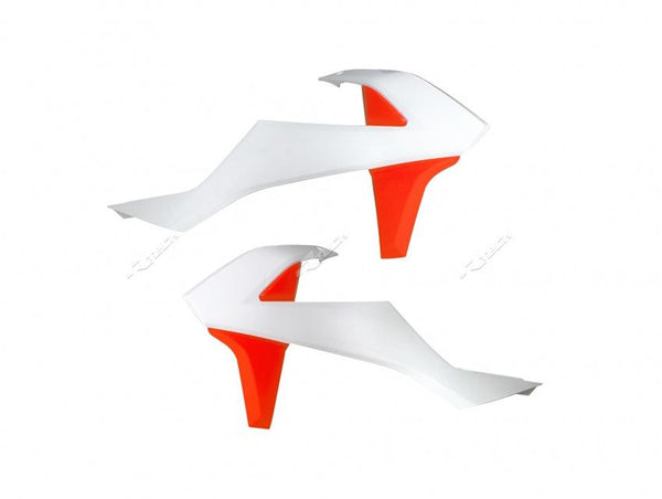 Rtech Radiator Shrouds KTM 125SX 150SX 250SXF 350SXF 450SXF 16-18 250SX 17-18