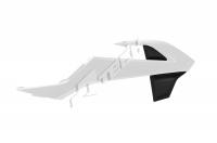 Rtech Radiator Shrouds KTM 65SX 16-20 White Black
